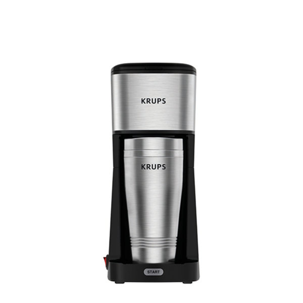 IMUSA Simply Brew To Go Single Serve Drip Coffee Maker With Travel